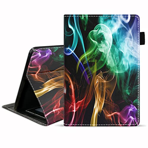 Smoke Rainbow Color Abstraction Creative