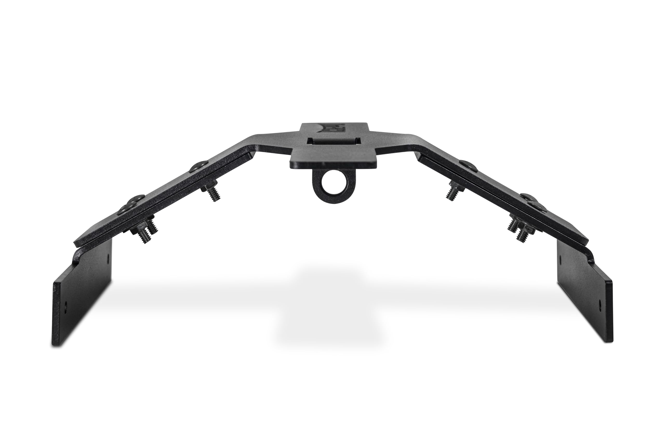 Adjustable Joist Bay Heavy Bag Hanger - 300 lb Capacity Ceiling Mount for Punching Bags - Made in USA (Black) - Perfect for Home Gyms, Boxing Training & Martial Arts Practice