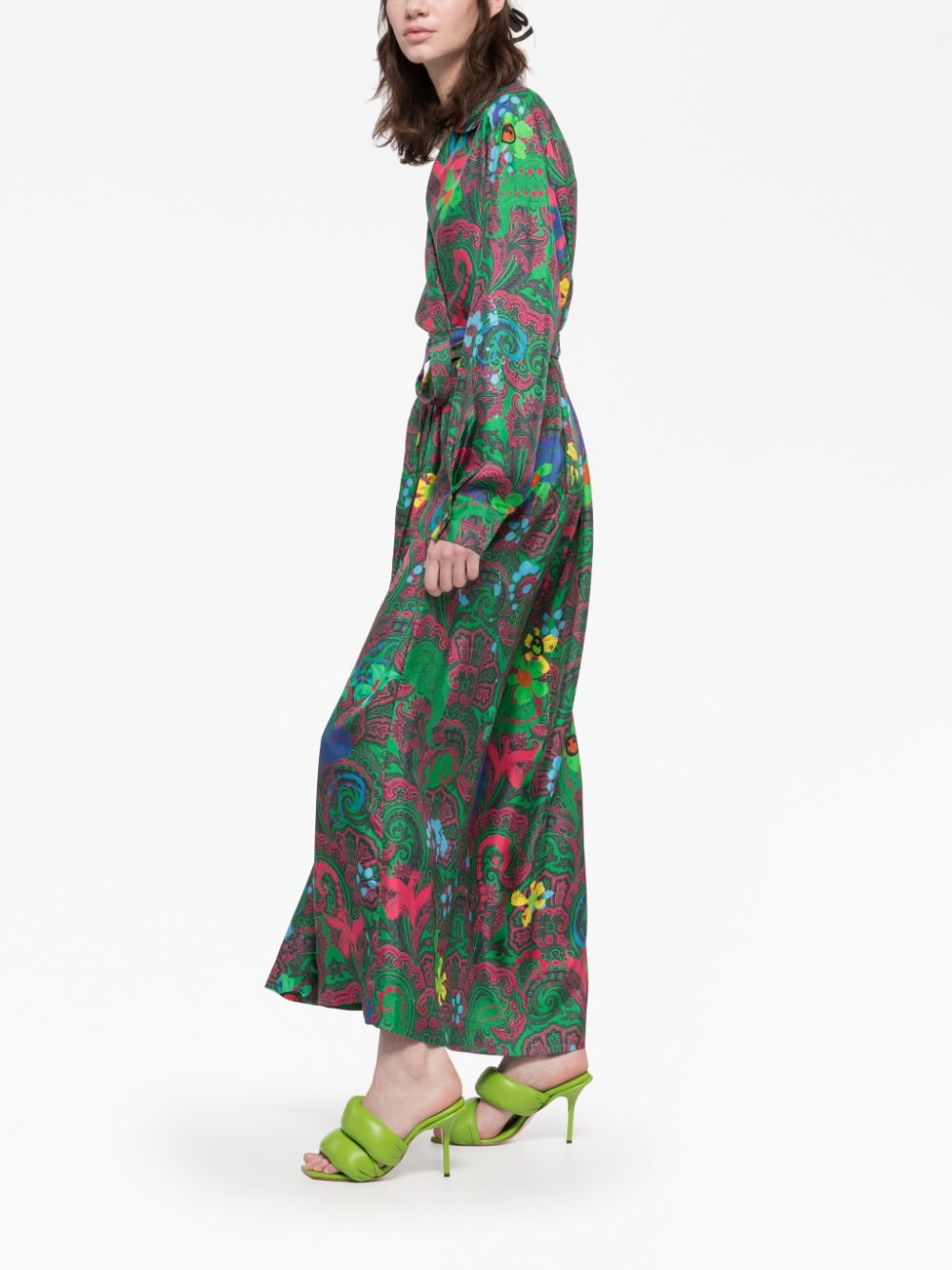 AZ FACTORY PRE Dresses for Women - Green Summer Casual Dress | Perfect for Beach, Vacation & Outdoor Activities