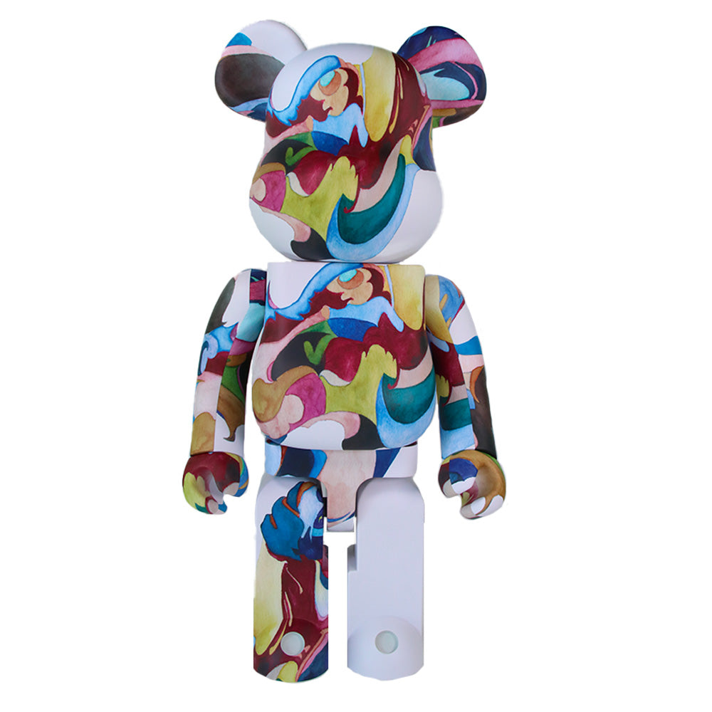 Nujabes First Collection 1000% Bearbrick Vinyl Art Toy - Limited Edition Japanese Designer Figure for Collectors & Anime Fans - Perfect for Home Display, Office Decor & Gift Giving