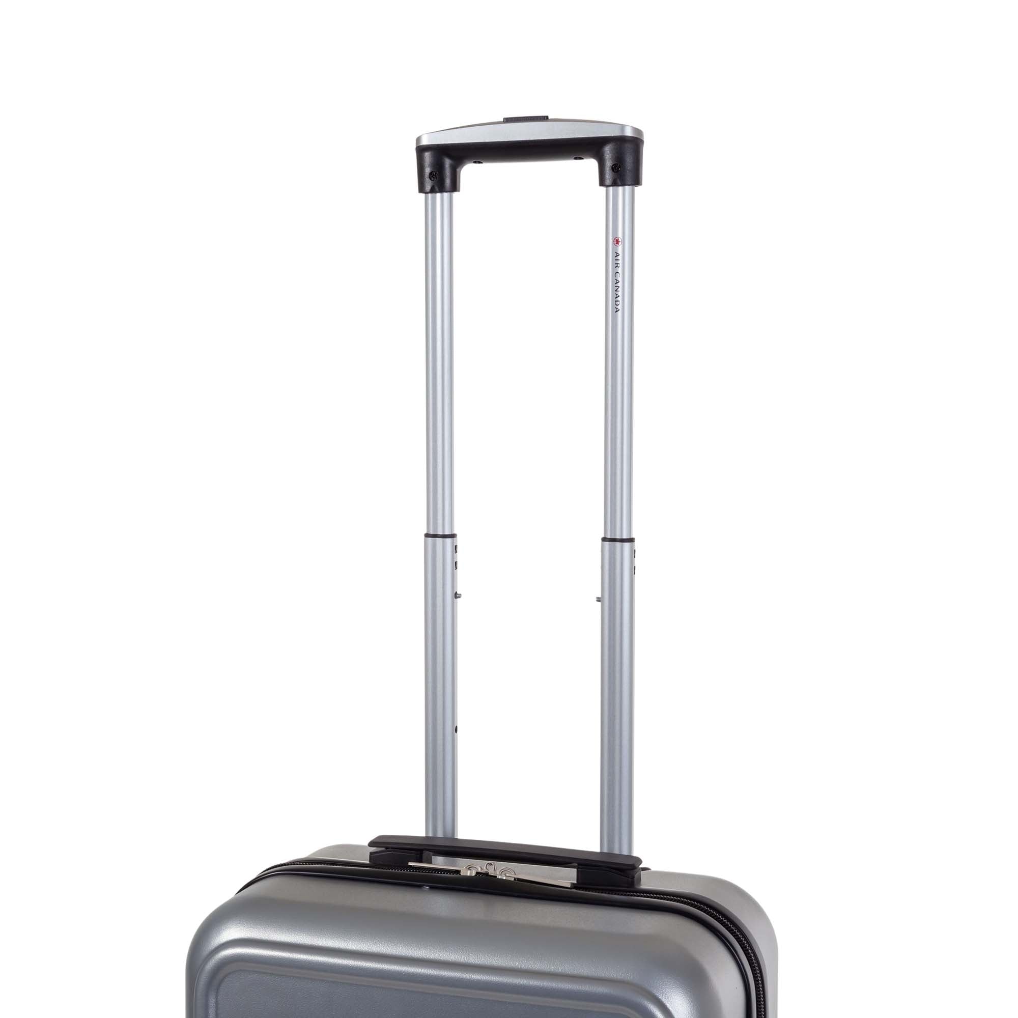 Air Canada Magnum Hardside 2-Piece Luggage Set - Durable Spinner Suitcase for Travel, Carry-On & Checked Bags - Perfect for Business Trips & Family Vacations