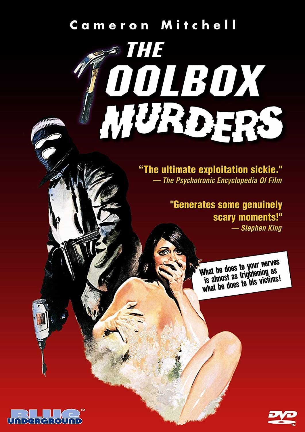 The Toolbox Murders - Classic Horror Movie DVD | Scary Film Collection for Halloween & Movie Nights