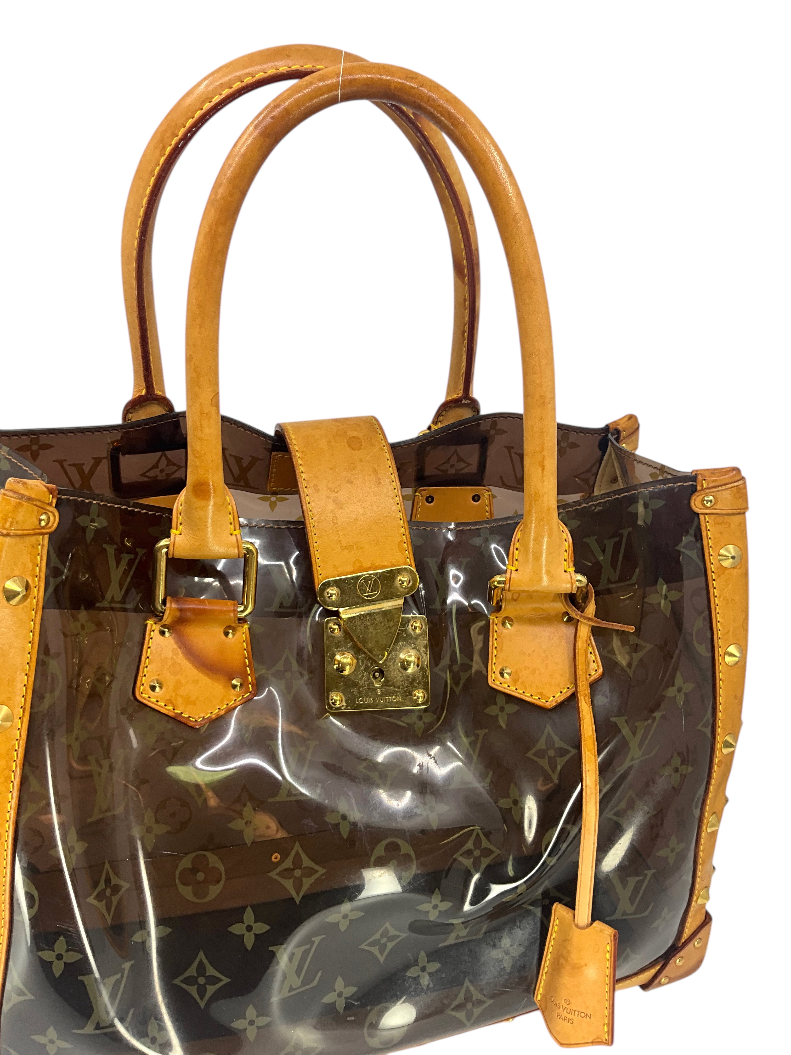 Louis Vuitton Limited Edition Monogram Ambre Neo Cabas MM Handbag - Luxury Tote for Women, Perfect for Work, Travel & Everyday Use