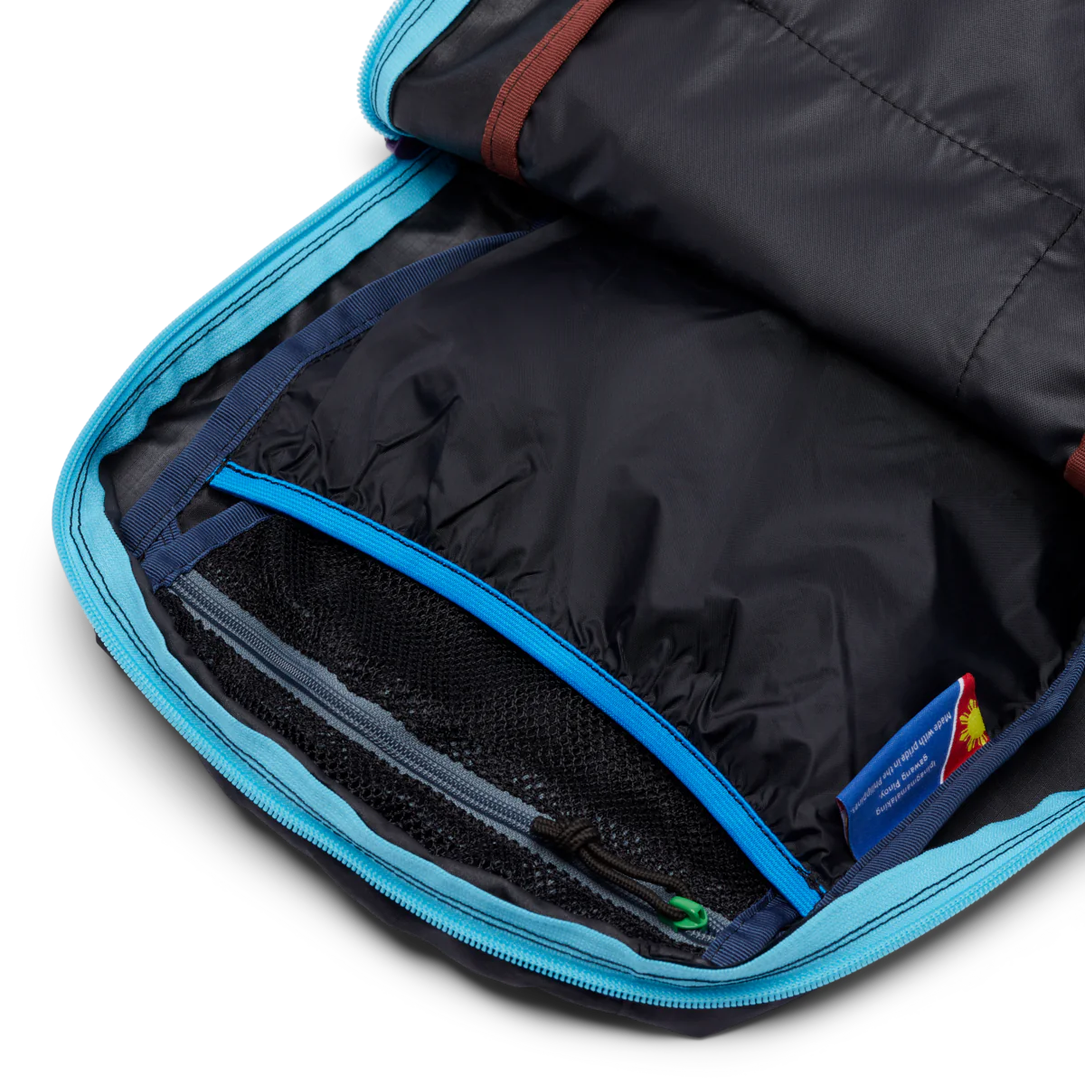 Batac 16L Backpack - Stylish Monochrome Daypack for Work, School & Travel | Lightweight Durable Laptop Backpack with USB Charging Port