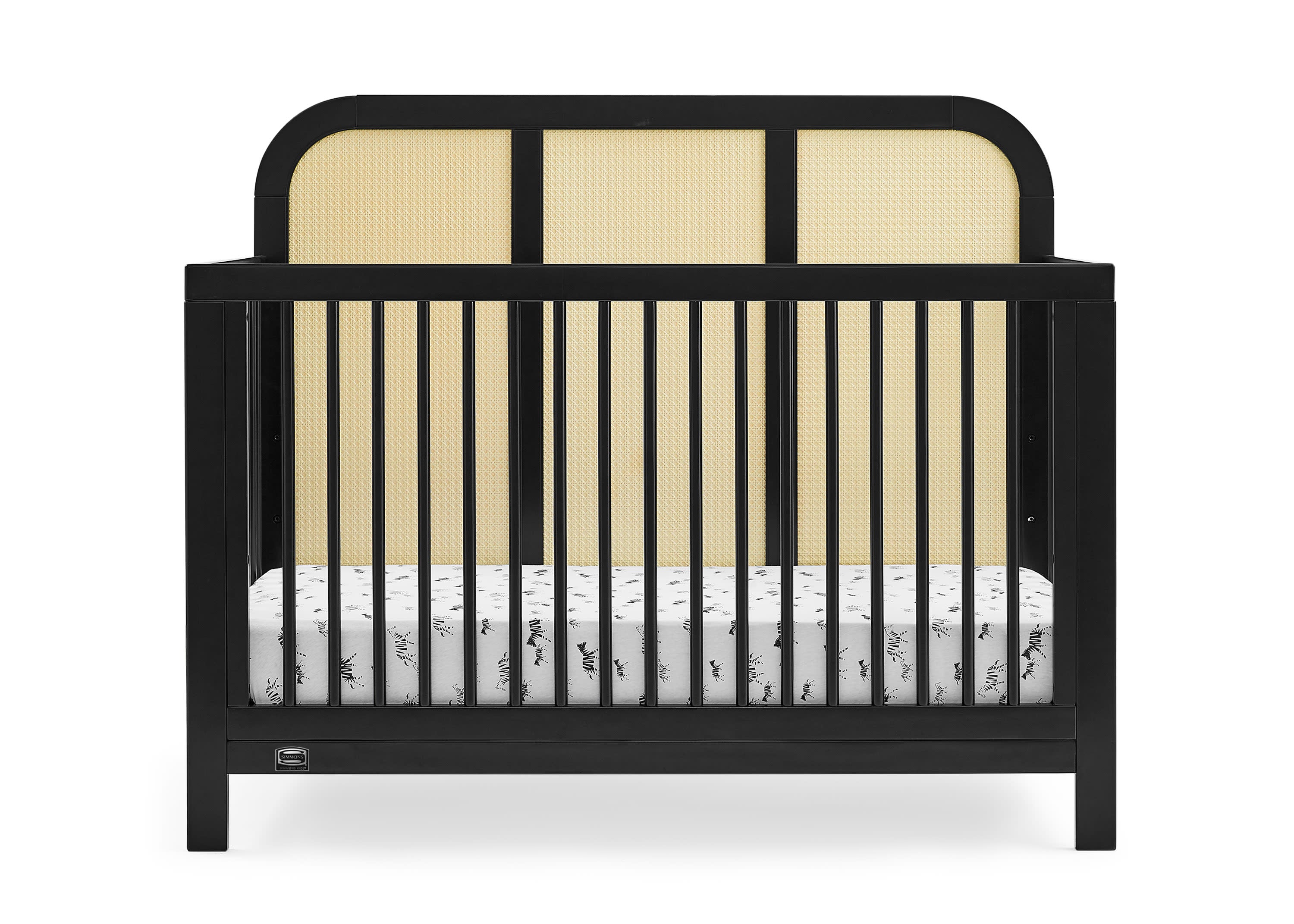 Theo 6-in-1 Convertible Baby Crib - Toddler Bed, Daybed & Full Size Bed | Nursery Furniture for Boys & Girls | Perfect for Newborns to Teens