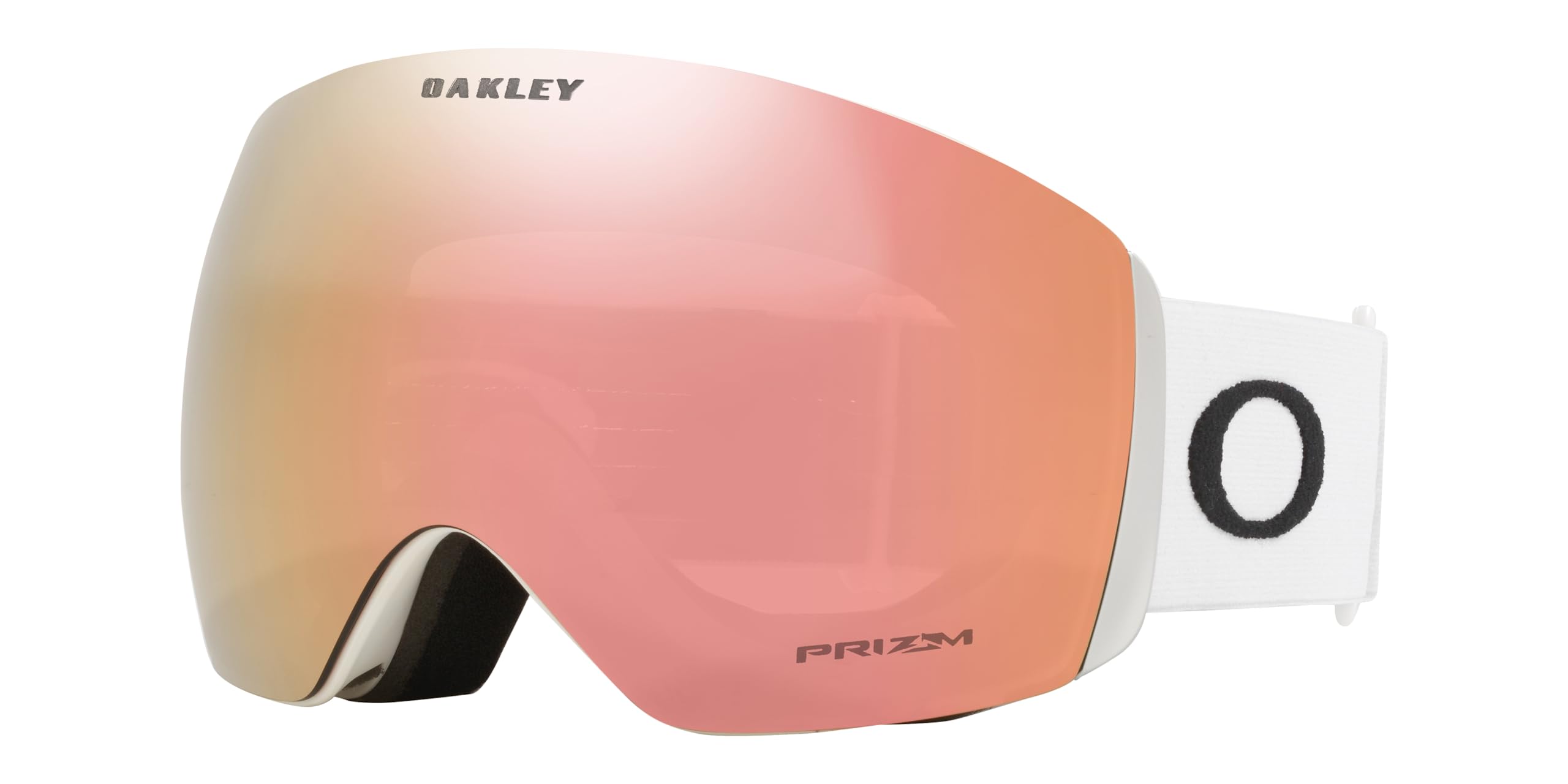 Oakley Flight Deck L Snow Goggles - Polarized Lens, Anti-Fog, UV Protection for Skiing & Snowboarding - Perfect for Winter Sports & Outdoor Adventures