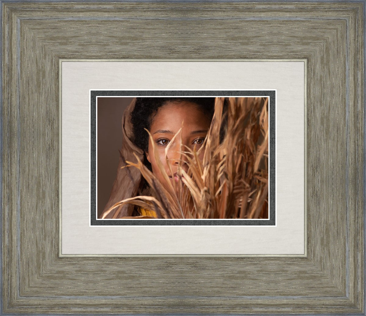 Bless These Palms and Make Them Holy - Religious Palm Leaves for Palm Sunday, Easter Decorations & Christian Home Blessings