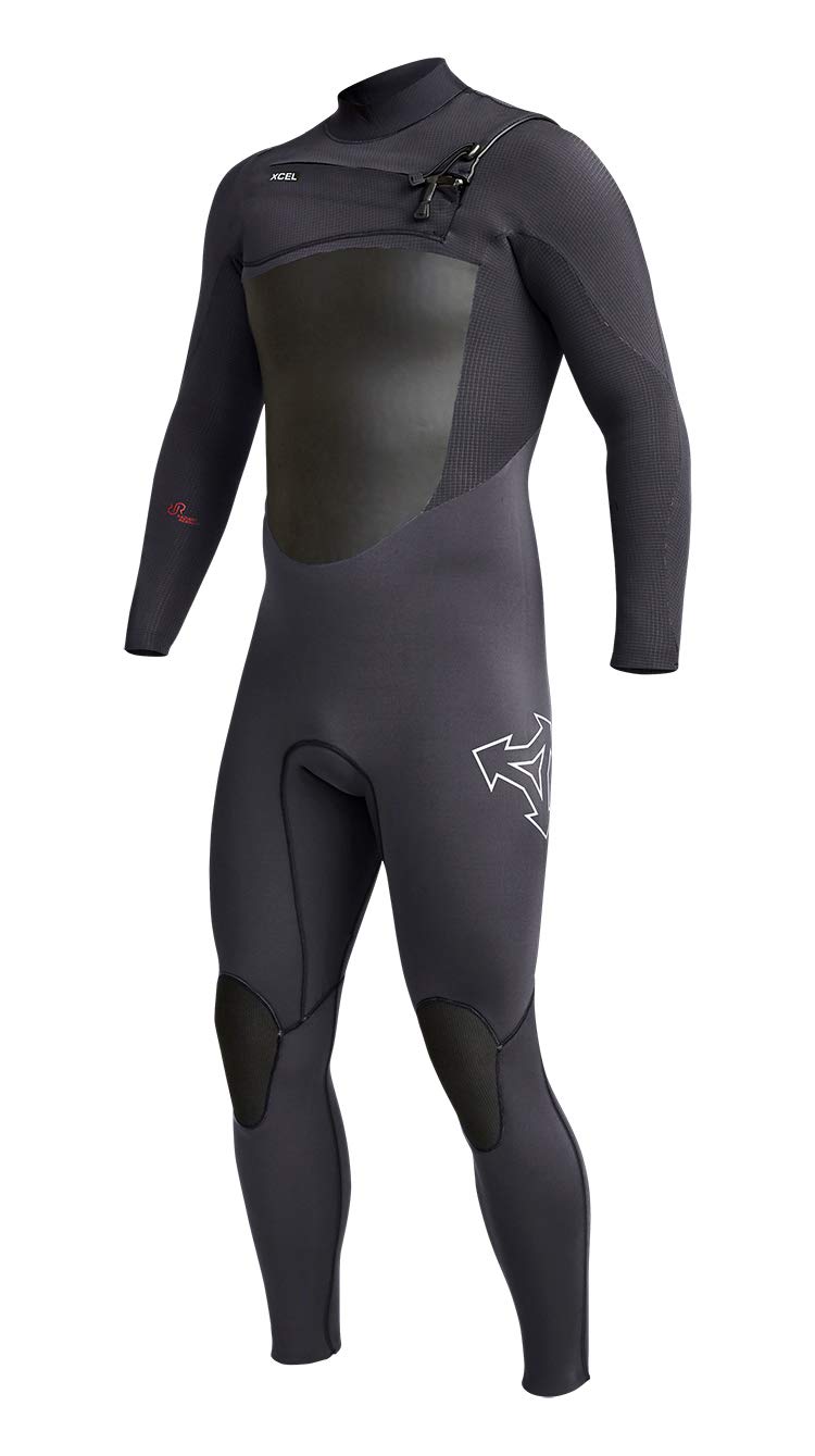 XCEL Men's Infiniti 3/2mm Full Wetsuit - Premium Neoprene Diving & Surfing Suit for Warm Water Adventures