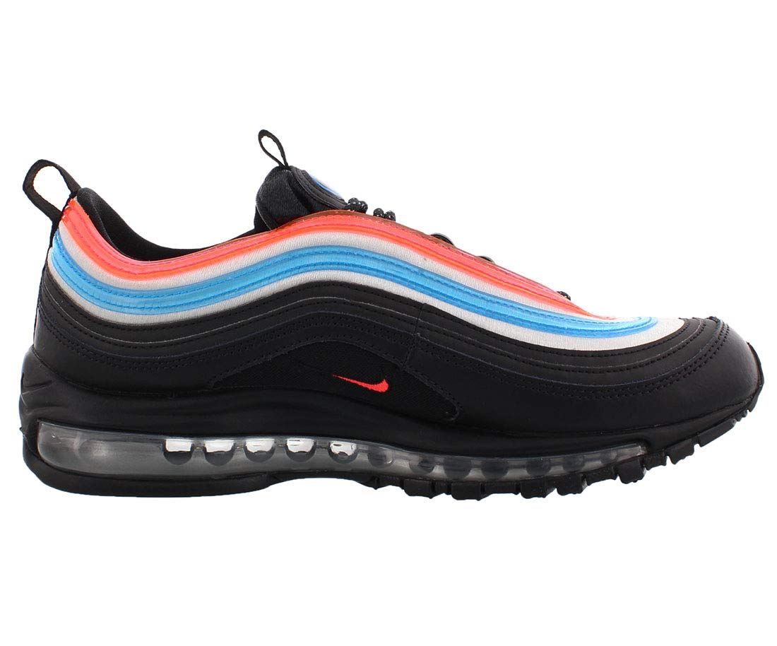 Nike Air Max 97 OA GS 'Neon Seoul' Running Shoes - Ci1503-001 - Lightweight Cushioned Sneakers for Women & Girls - Perfect for Jogging, Gym Workouts & Casual Wear