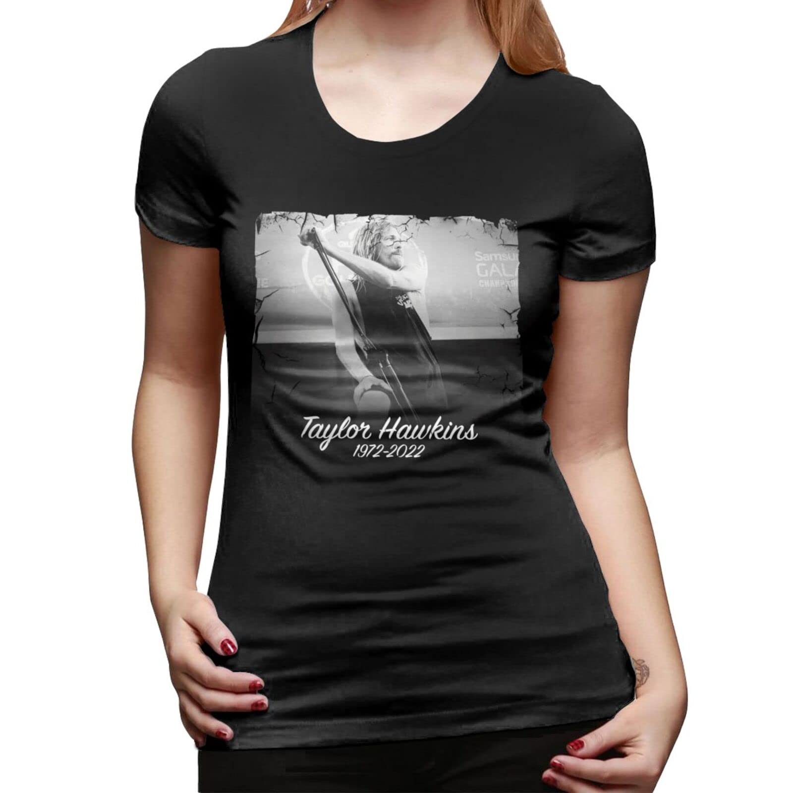 Women's Crewneck Short Sleeve T-Shirt - Soft Cotton Casual Tee for Everyday Wear | Perfect for Workouts, Running, Yoga & Summer Outfits