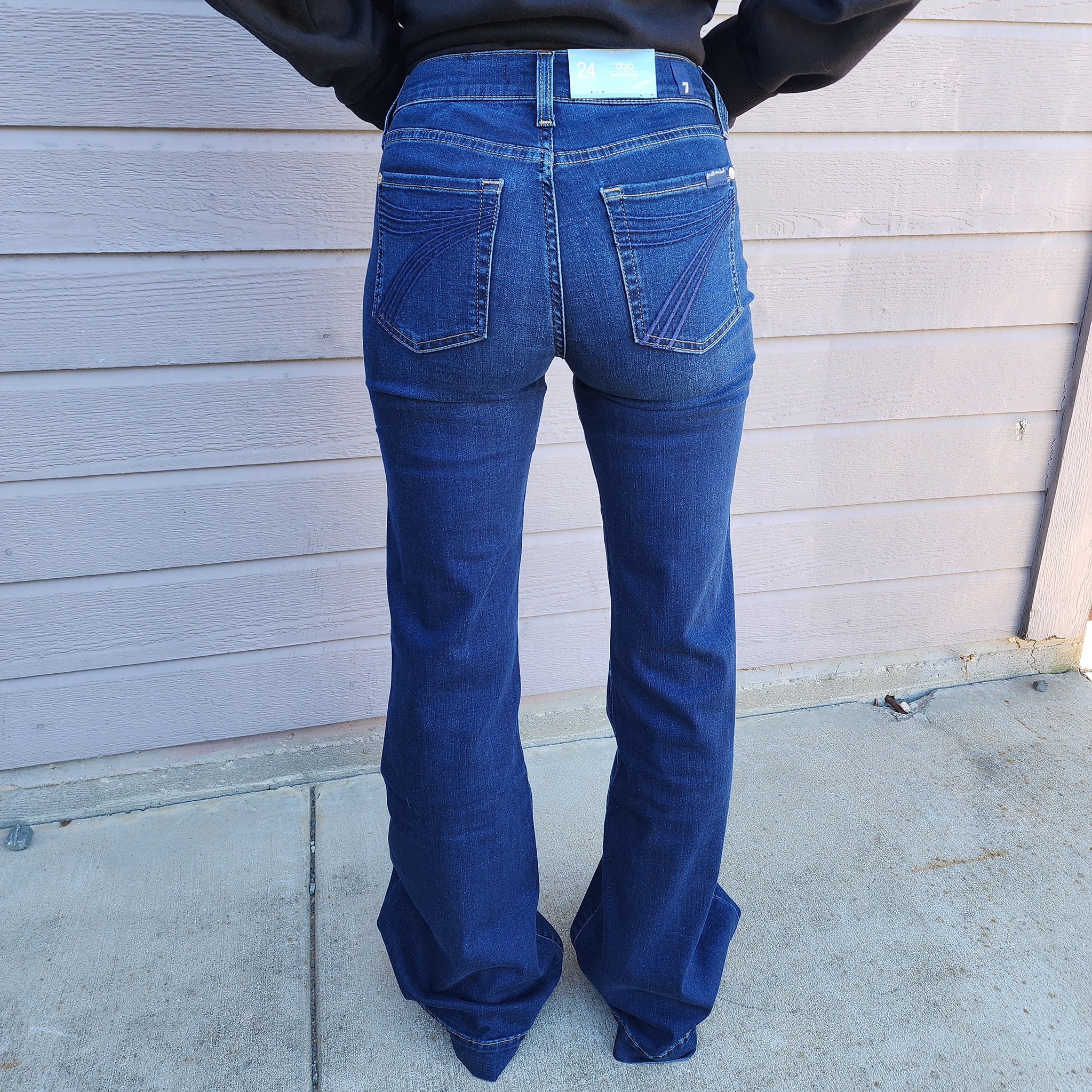 7 For All Mankind Women's Dojo B(Air) INR Jean - Stretch Denim Skinny Jeans for Women, High Waist Comfort Fit Pants | Perfect for Casual Wear, Office & Night Out