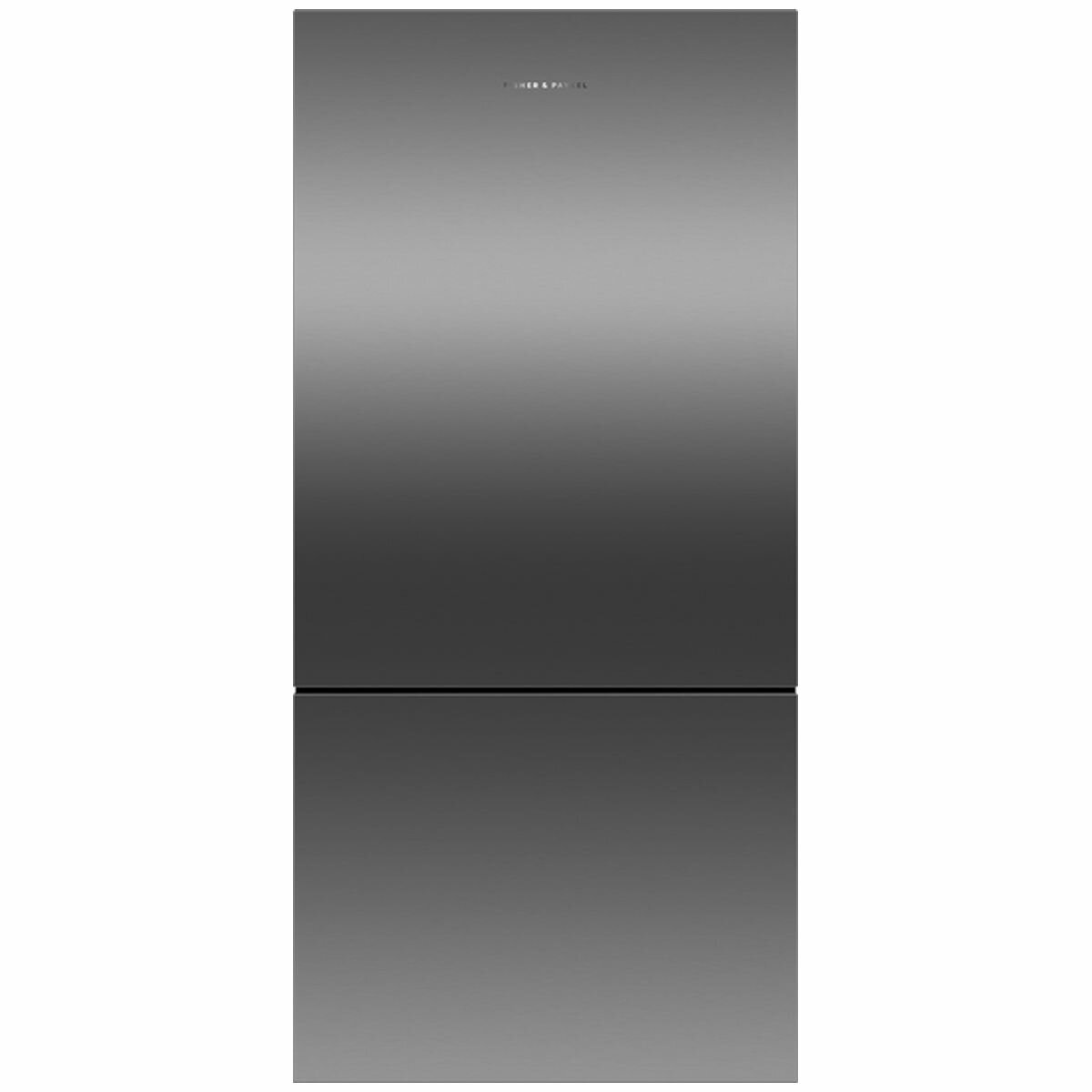 Fisher & Paykel Series 5 494L Bottom Mount Refrigerator - Black Stainless Steel, Right Hinge (RF522BRPB6) | Energy Efficient, Spacious Design for Modern Kitchens