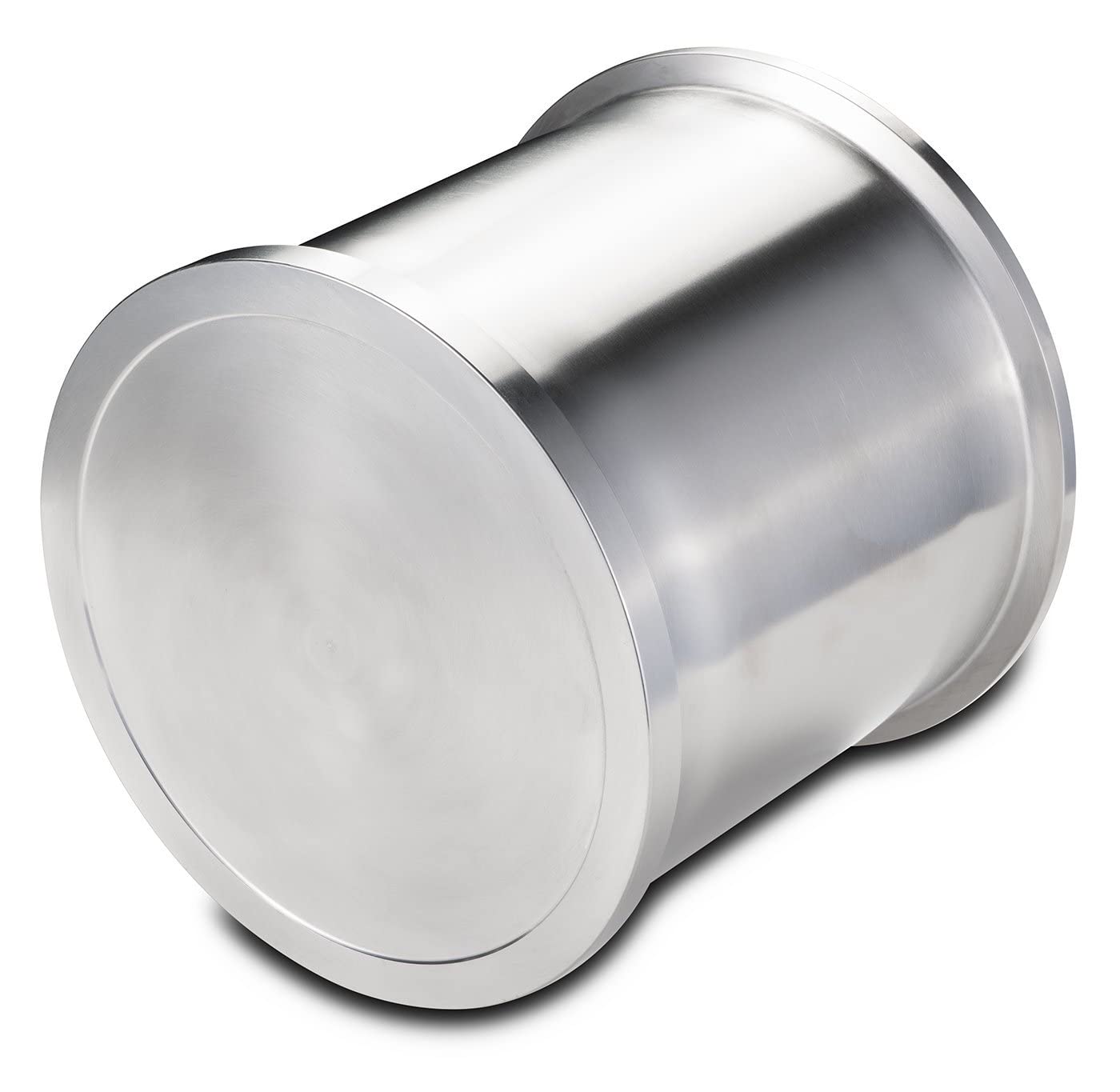 6-Inch X 6-Inch BVV Tri-Clamp Welded Bottom Base - Stainless Steel Sanitary Fitting for Brewing, Dairy & Food Processing Equipment