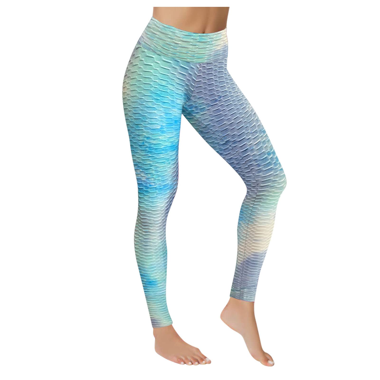 Changeshopping Women's Yoga Pants - High Waisted Workout Leggings for Running, Fitness & Sports | Spring & Fall Athletic Wear | Perfect for Gym, Yoga Class & Casual Wear