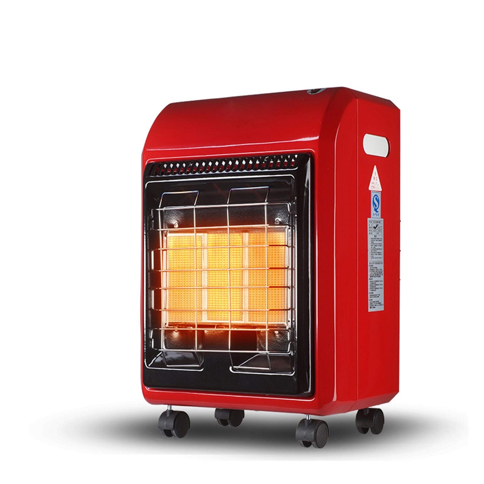 LMZZ Portable Natural Gas Heater - Indoor & Outdoor Use for Home, Camping, Patio - Fast Heating Grill Stove for Cooking, BBQ & Emergency Heating