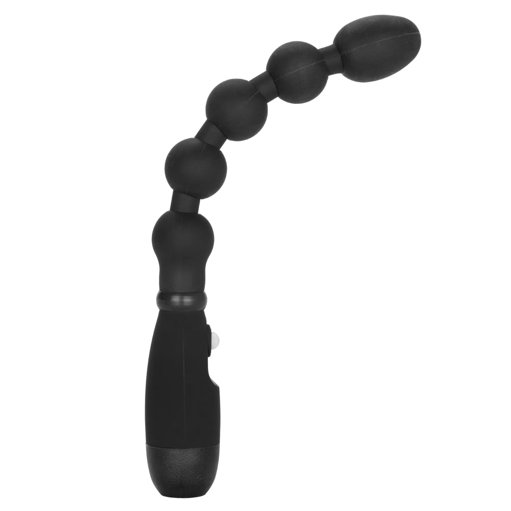 Flexible Vibrating Anal Beads for Pleasure - Sensual Massager for Couples & Solo Play - Perfect for Spicing Up Intimate Moments & Exploring New Sensations