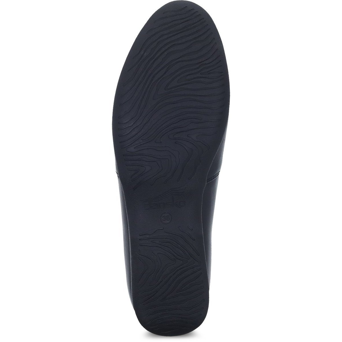 DANSKO LARISA Women's Comfortable Flat Shoes - Slip-Resistant & Arch Support for Nurses, Teachers & All-Day Wear