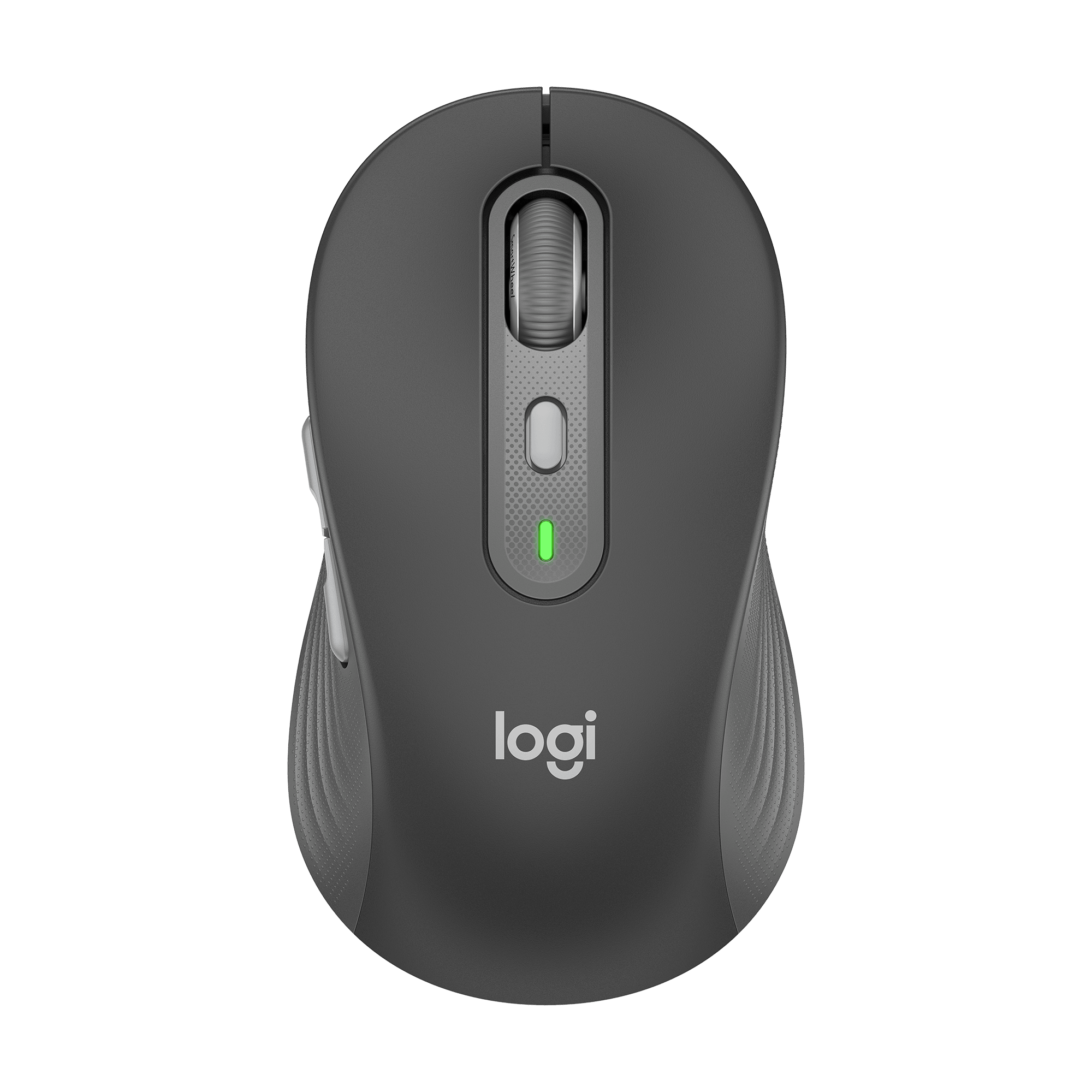 Logitech M750 Wireless Mouse - Silent Click, Multi-Device Bluetooth, Ergonomic Design for Comfort - Perfect for Office, Home & Gaming Use