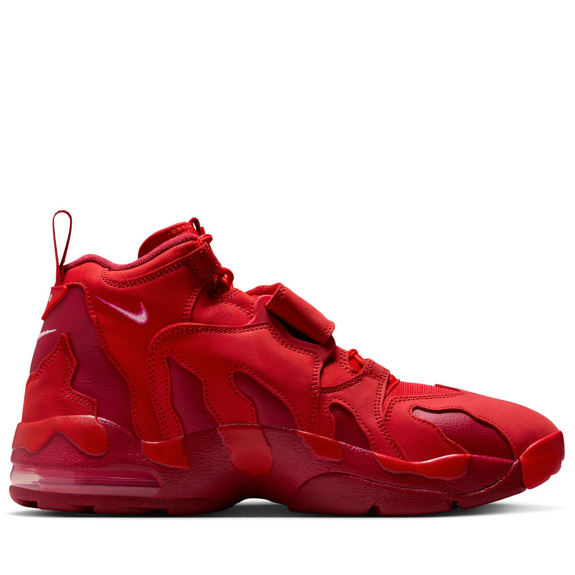 Nike Air DT Max '96 'Love Letter To Connie' Sneakers - University Red/White Retro Running Shoes for Men - Perfect for Casual Wear, Street Style & Sneaker Collectors