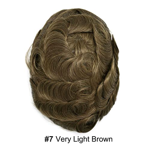 #7 Very Light Brown-120% Medium Light To Medium Density