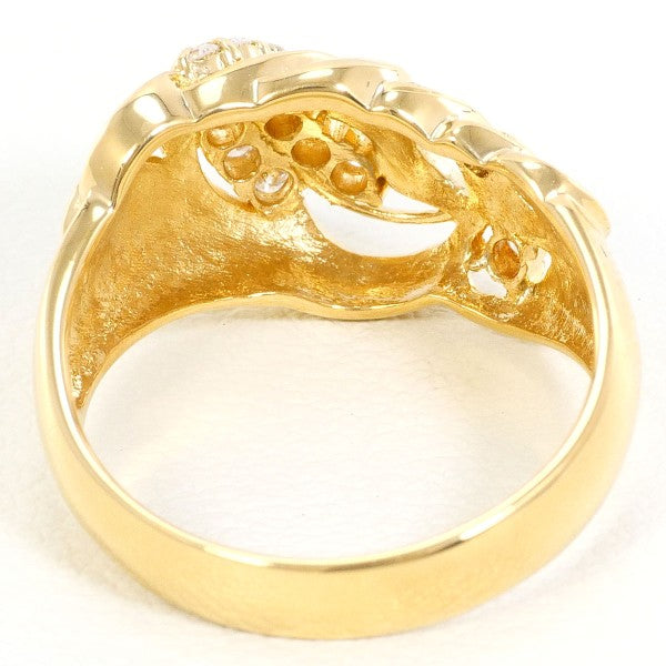 18K Yellow Gold Diamond Ring for Women - Elegant Solitaire Engagement & Wedding Band - Perfect for Proposals, Anniversaries, and Special Occasions