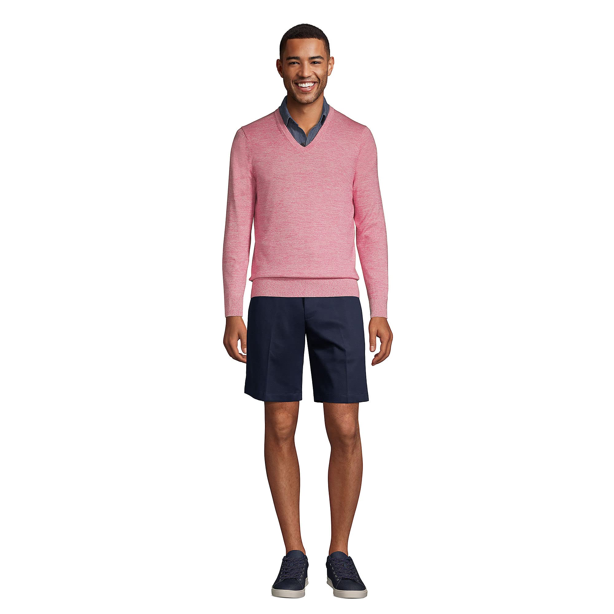 Lands' End Men's Comfort Waist 9