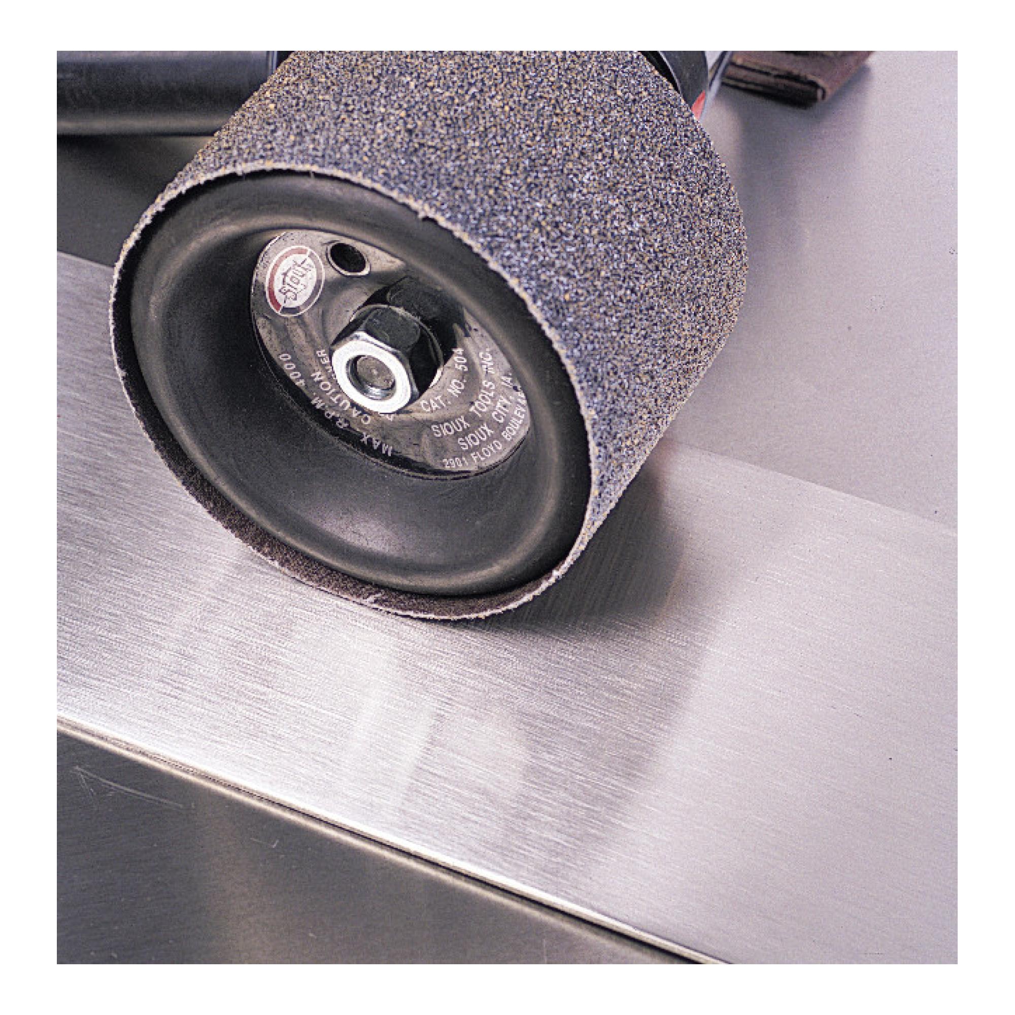 3M Cloth Belt 464W - 120 YF Weight, 37 in x 75 in, Film Lok, Single Flex - Perfect for Industrial Sanding, Woodworking & Metal Finishing