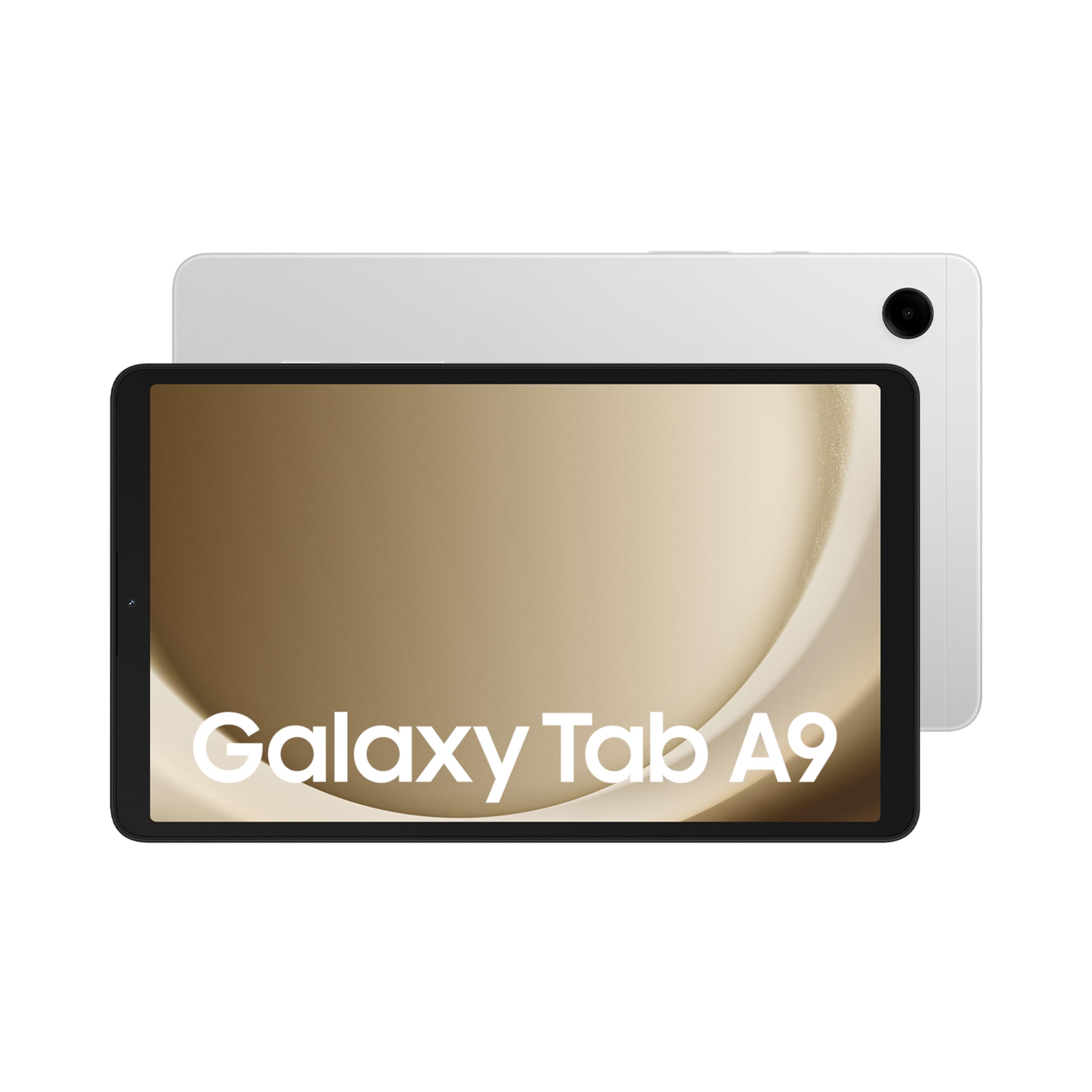 Samsung Galaxy Tab A9 8.7-inch WiFi + 4G Tablet - 4GB RAM, 64GB Storage (Expandable), Silver - Perfect for Streaming, Work & Travel