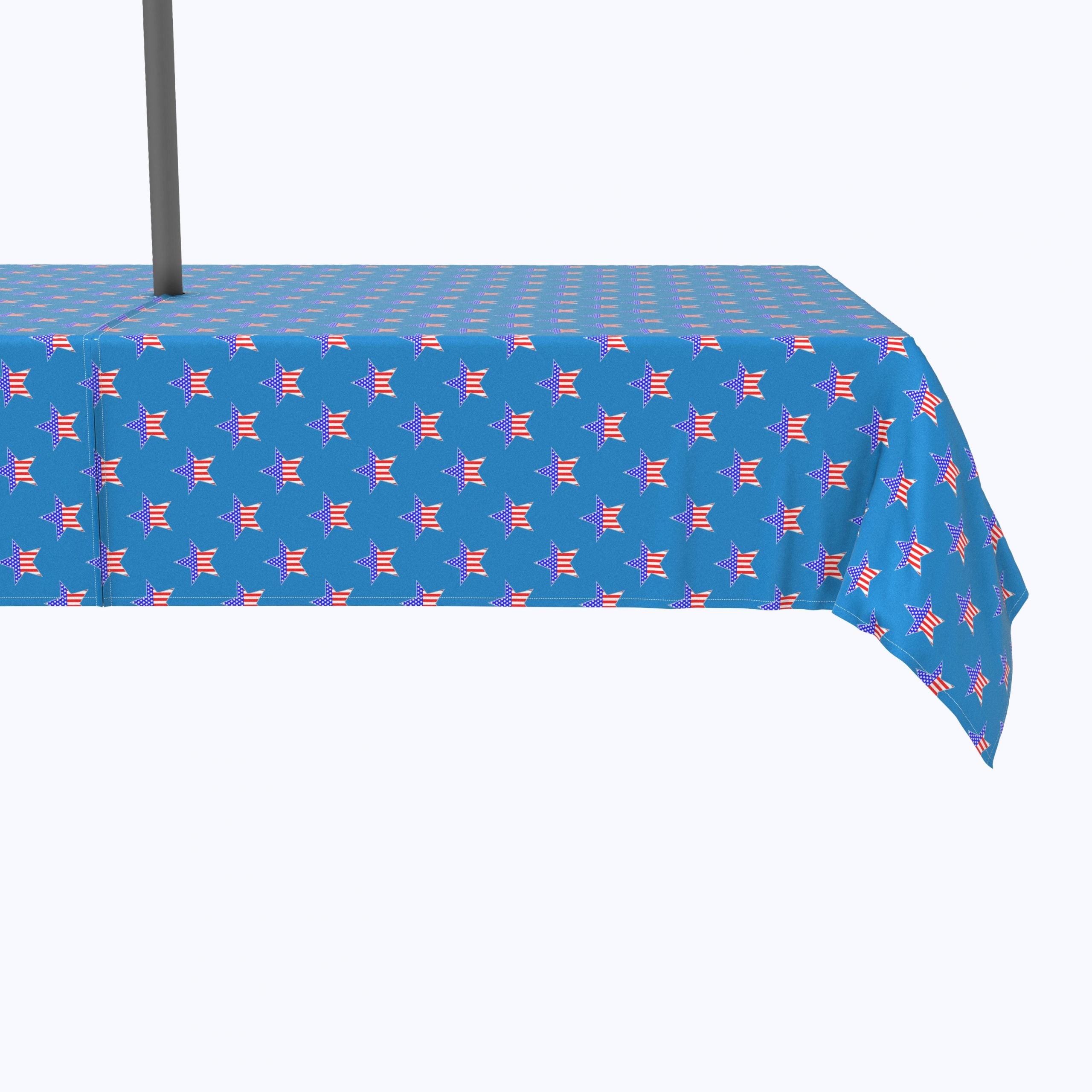 American Flags with Stars - Durable Outdoor Rectangular US Flags for Patio, Garden & Backyard Decor