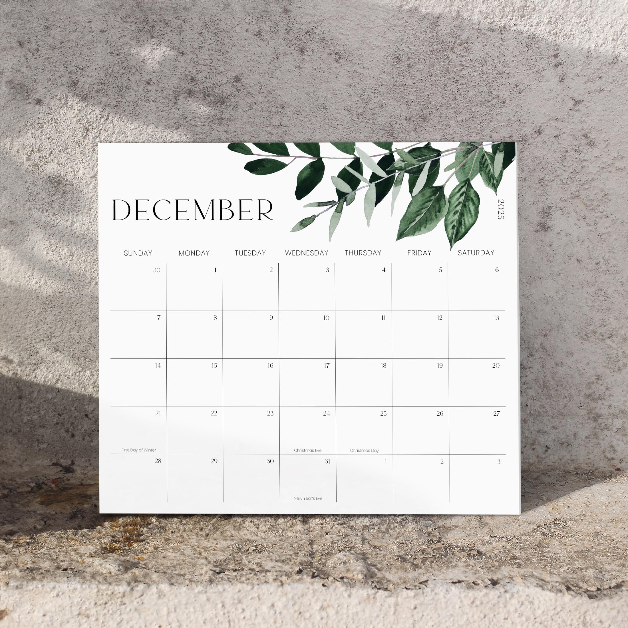 2025 Magnetic Refrigerator Calendar - 18-Month Planner Until December 2025 - Dry Erase Whiteboard Fridge Organizer for Kitchen, Office & Home Planning - Perfect for Meal Schedules, Family Events & Important Dates
