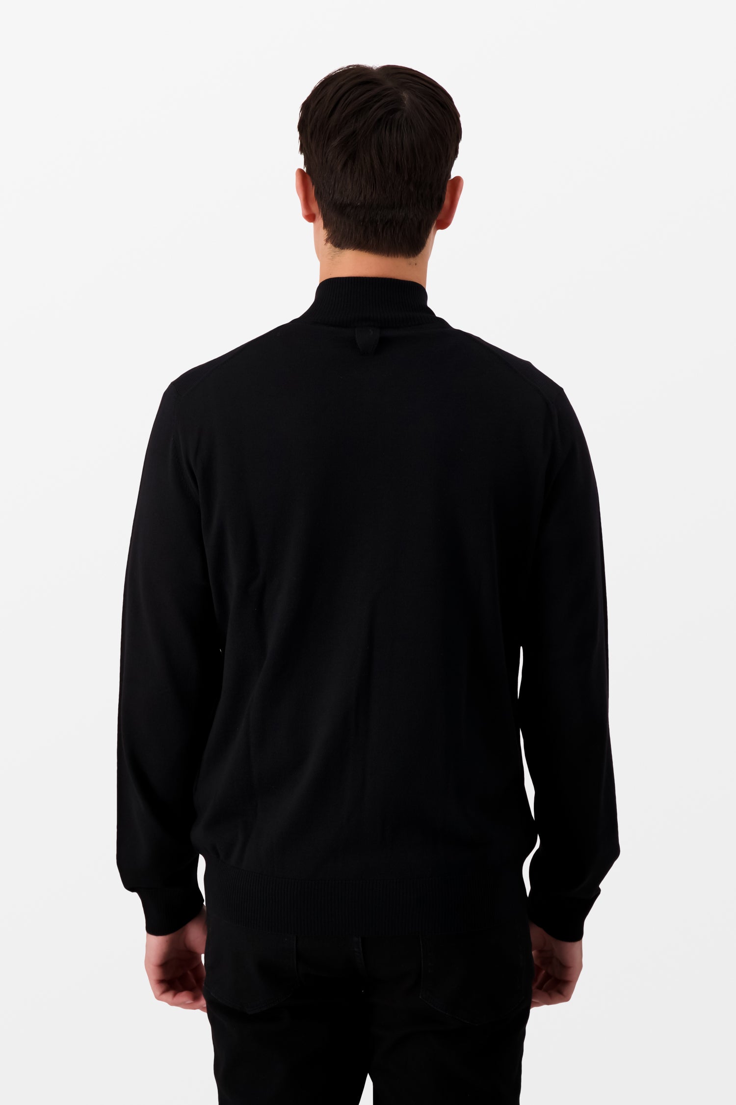 Billionaire Black Full Zip Crest Pullover Hoodie - Stylish & Comfortable Men's Sweatshirt for Casual Wear, Gym, and Outdoor Activities