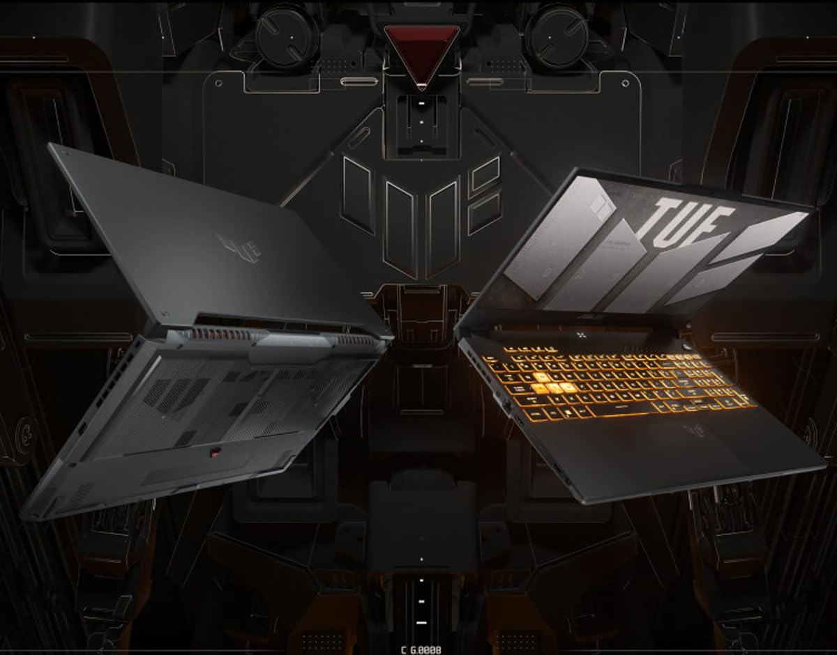 ASUS TUF F15 (2023) Gaming Laptop - 15.6