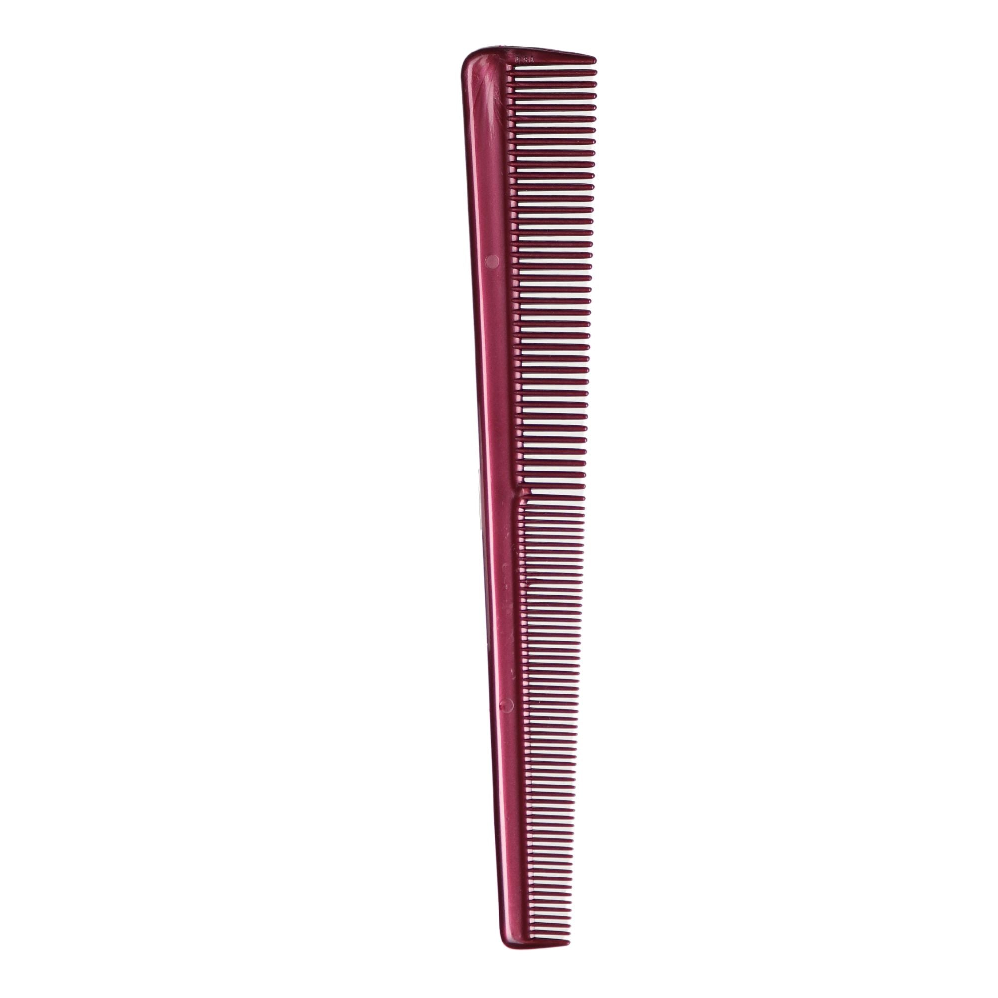 Professional Set of 12 Tapered Hair Cutting Combs - Flexible Styling & Braiding Tools for Barbers & Hairstylists (Men & Women) - Perfect for Salon, Home Haircuts & DIY Styling