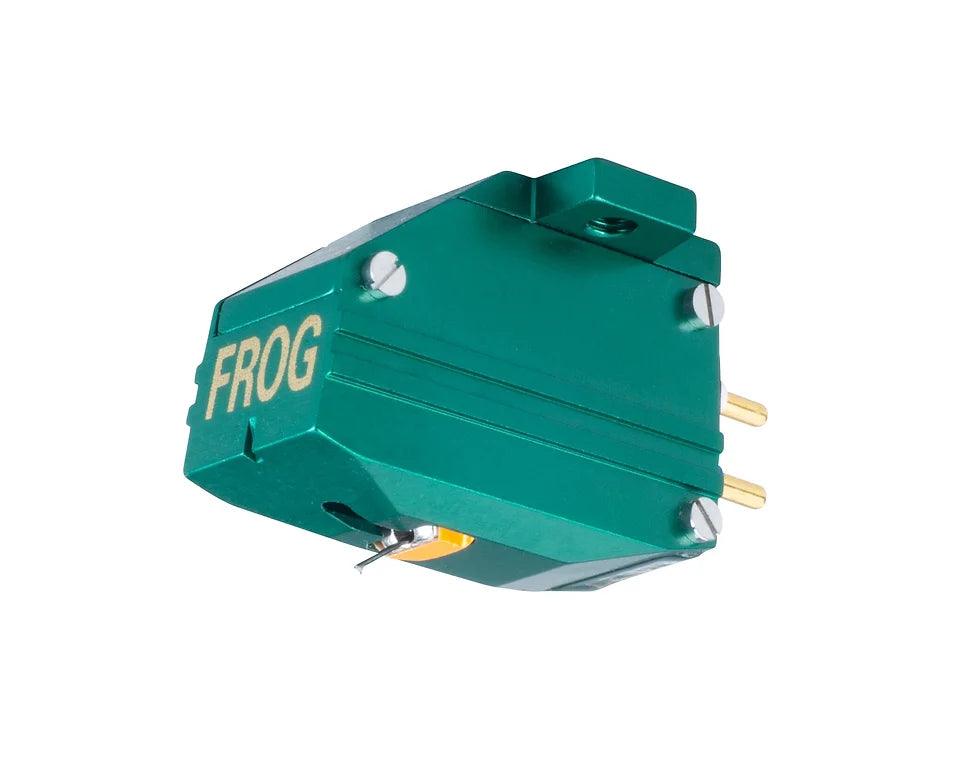 VPI VDH Frog Gold MC Cartridge – High-Performance Phono Cartridge for Turntables, Vinyl Records & Audiophile Sound Systems – Perfect for Home Audio, DJing & Music Enthusiasts
