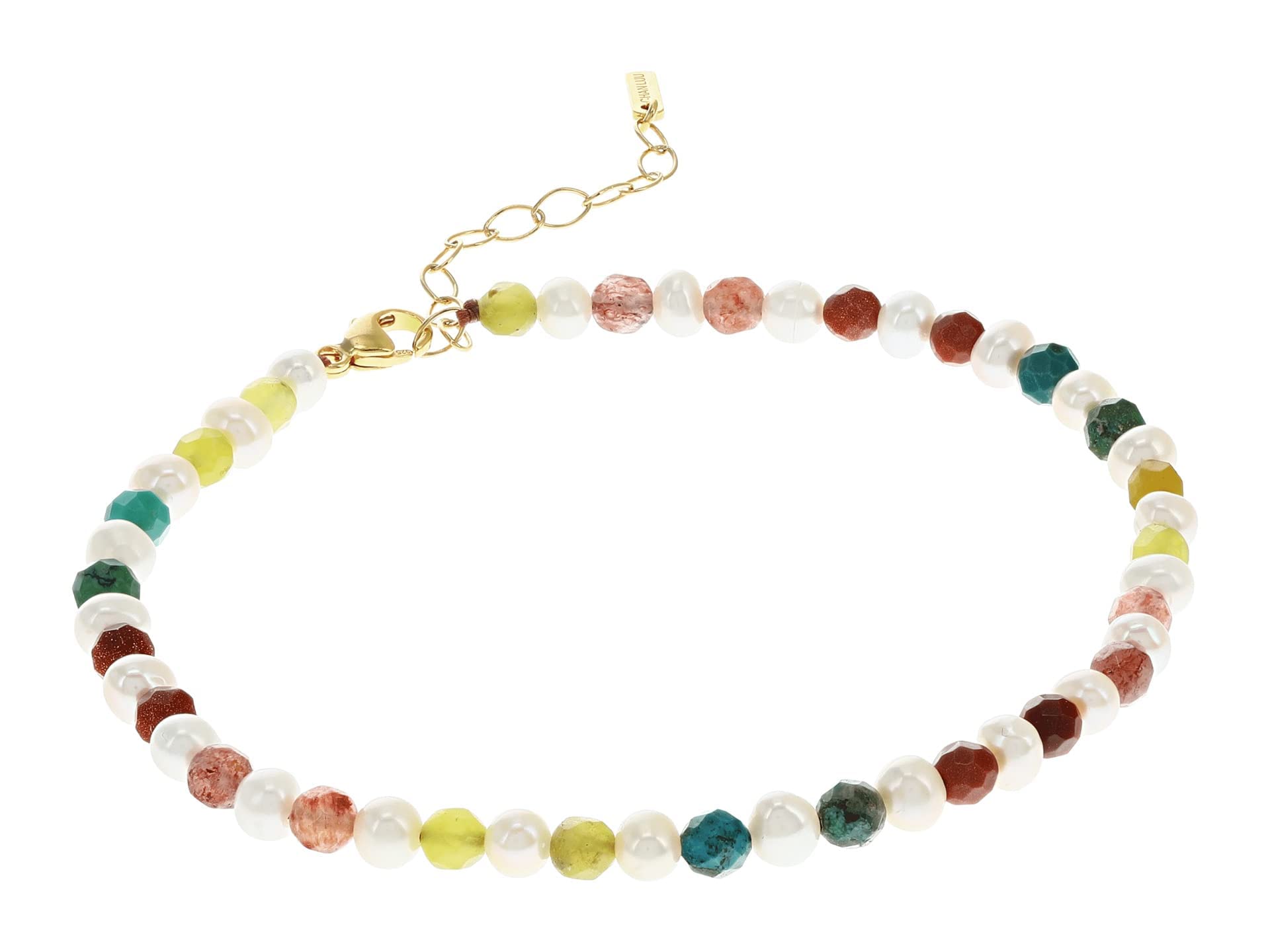 Chan Luu Multi Mix Anklet Bracelet - Adjustable One Size Fits All | Perfect for Beach, Boho & Summer Outfits