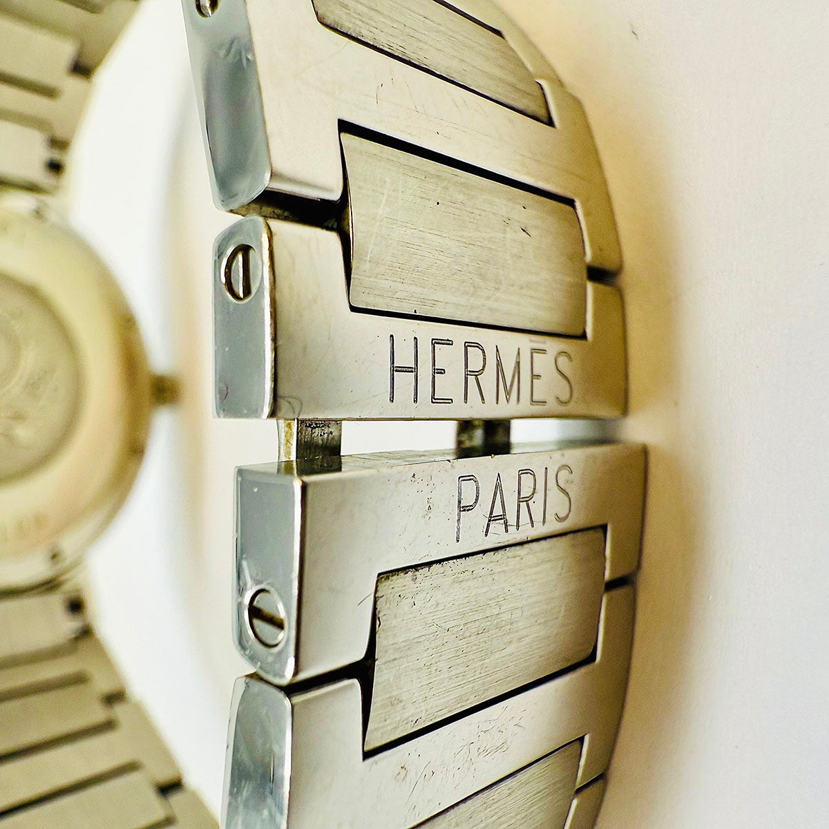 Hermes Stainless Steel Watch for Men & Women - Luxury Swiss Made Chronograph Timepiece - Perfect for Business, Formal Events & Everyday Wear