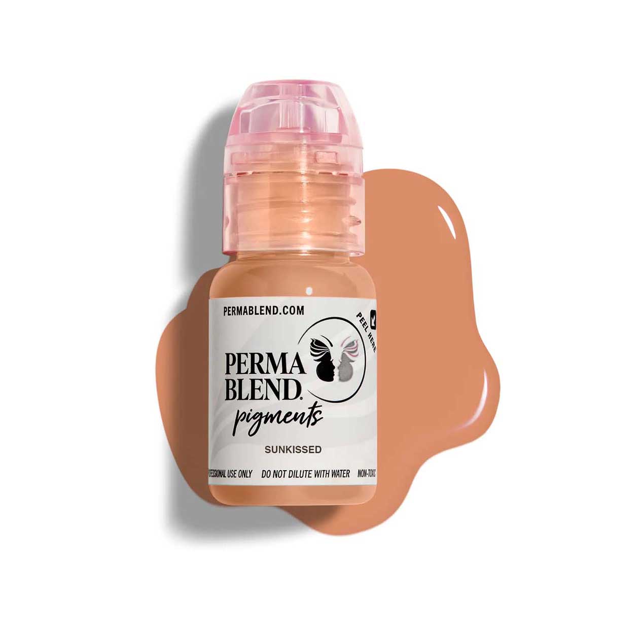 Permablend Sunkissed Pigment - High-Quality, Long-Lasting Cosmetic Pigment for Makeup & Body Art - Perfect for Professional Artists & DIY Beauty
