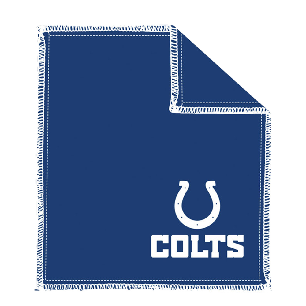 Official NFL Indianapolis Colts Microfiber Shammy Towel - Super Absorbent for Game Day, Tailgating & Sports Events - Perfect for Fans, Players & Outdoor Activities