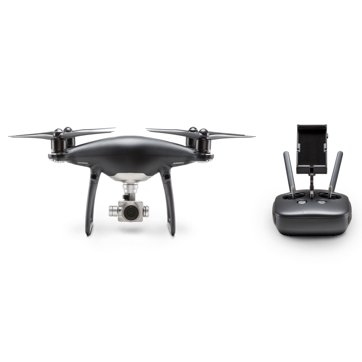 DJI Phantom 4 PRO Obsidian Edition - Professional 4K Drone with 1-Inch CMOS Sensor, 20MP Camera, 30Mins Flight Time - Perfect for Aerial Photography, Videography & Outdoor Adventures
