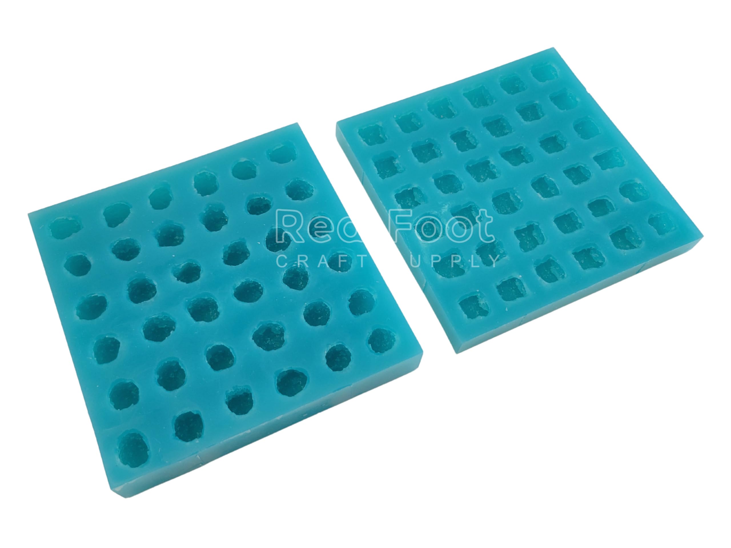 72-Cavity Crunch Berries Silicone Mold for Wax Melts, Soap Making, Resin Crafts - Perfect for DIY Candles, Bath Bombs & Epoxy Jewelry