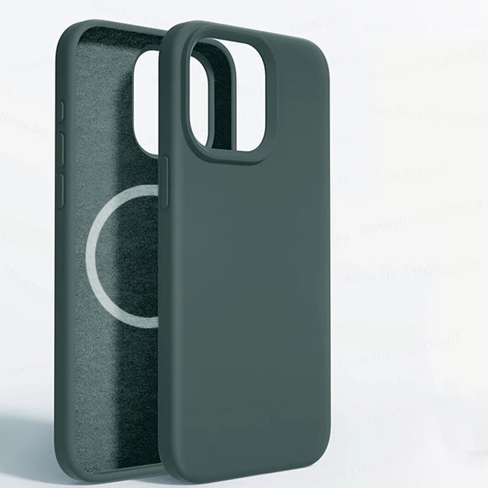 FlexShield MagSafe iPhone Case - Shockproof & Magnetic Protective Cover for iPhone 12/13/14/15 Pro Max - Perfect for Workouts, Travel & Everyday Use