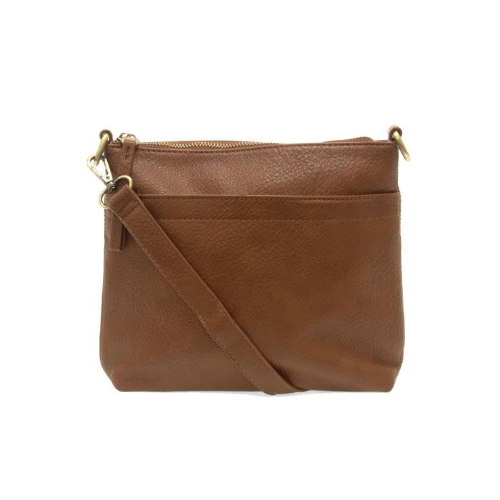 Joy Susan Women's Layla Crossbody Bag with Zip - Perfect for Daily Use & Travel