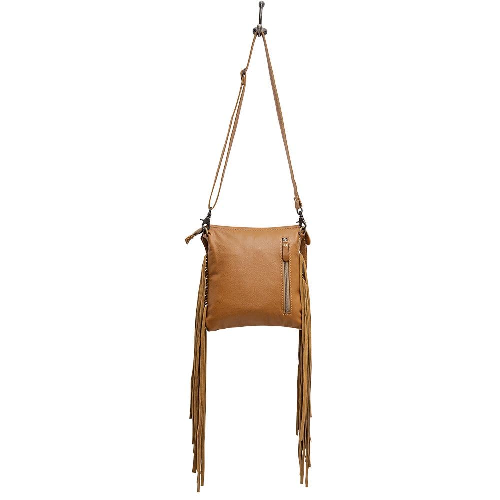 Myra Genuine Leather Crossbody Purse for Women - Western Style Concealed Carry Handbag with Adjustable Strap | Perfect for Everyday Use, Travel & Outdoor Activities