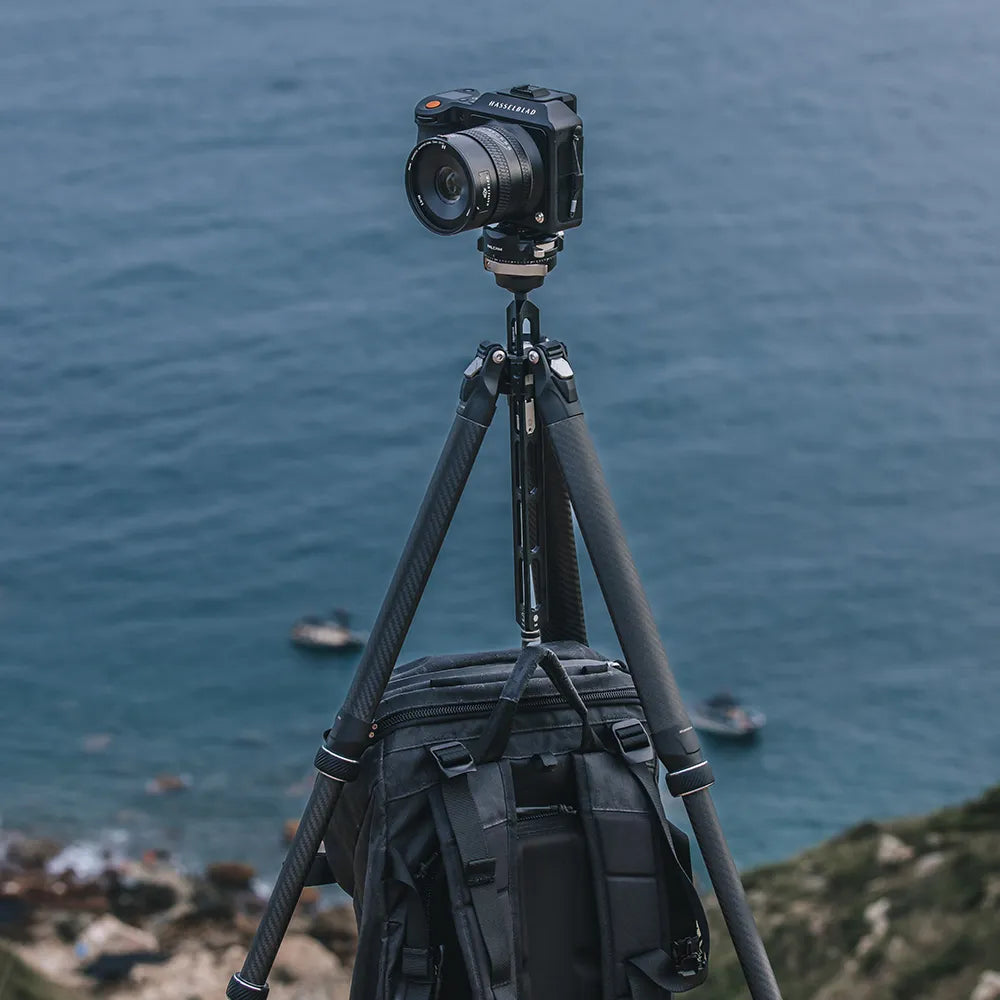 Ulanzi Falcam TreeRoot Quick Lock Travel Tripod R141K 320P - Compact Lightweight Aluminum Tripod for DSLR Camera, Smartphone & Action Cam - Perfect for Travel, Vlogging & Outdoor Photography