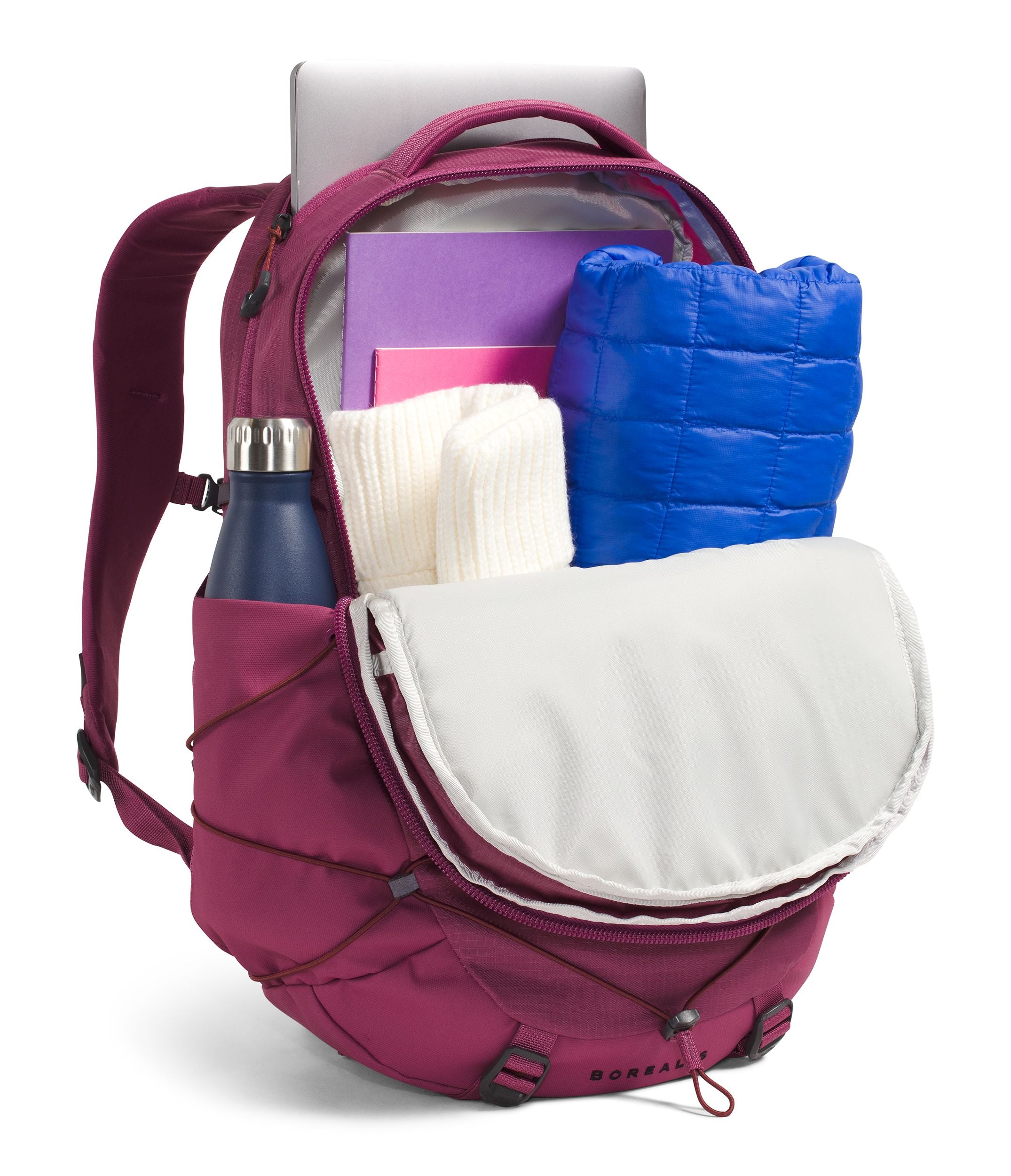 The North Face Women’s Borealis Backpack - Lightweight Hiking Daypack for Travel, School & Outdoor Adventures | Water-Resistant & Durable Design
