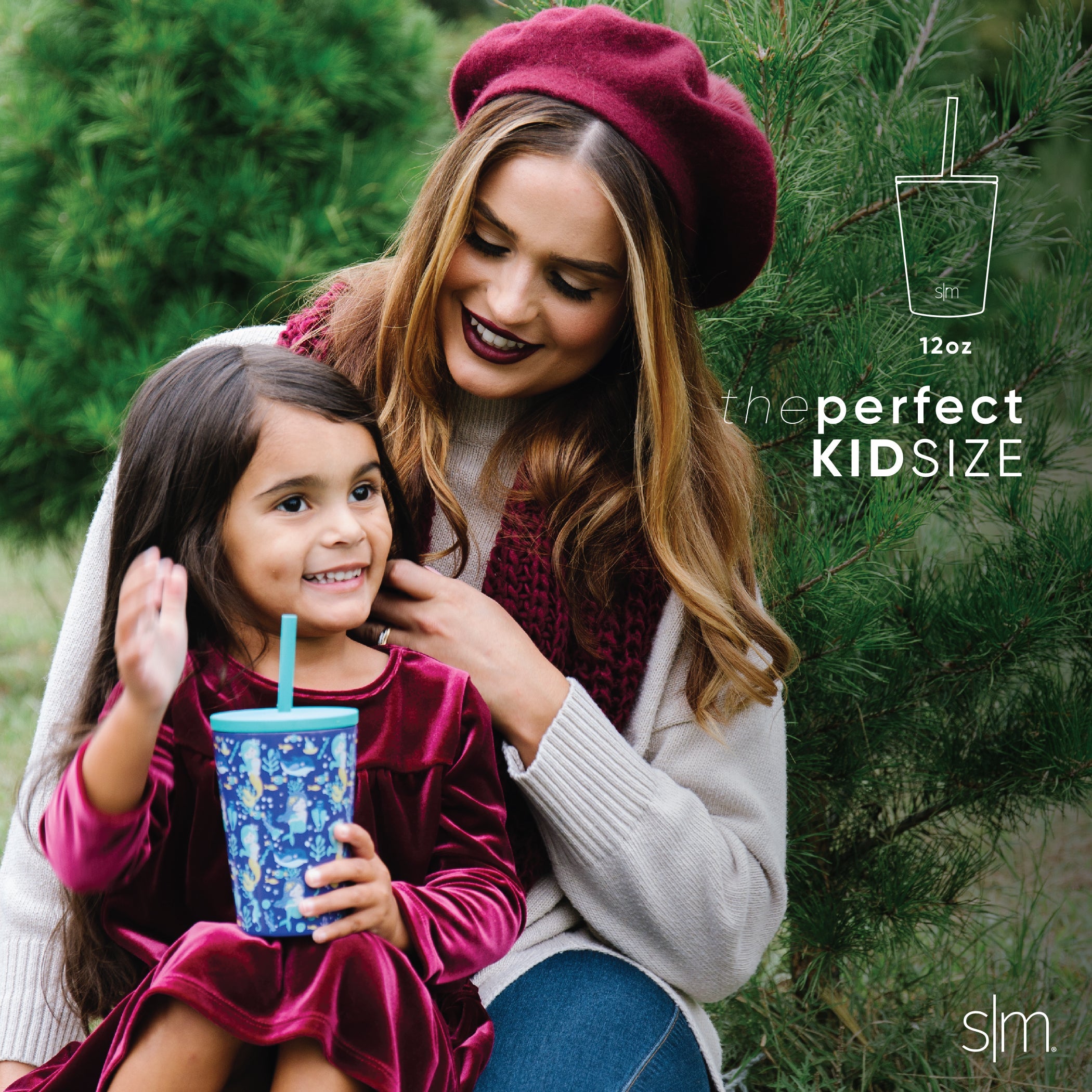 Kids Classic Tumbler with Lid & Silicone Straw - BPA-Free Spill-Proof Water Bottle for School, Sports & Outdoor Activities