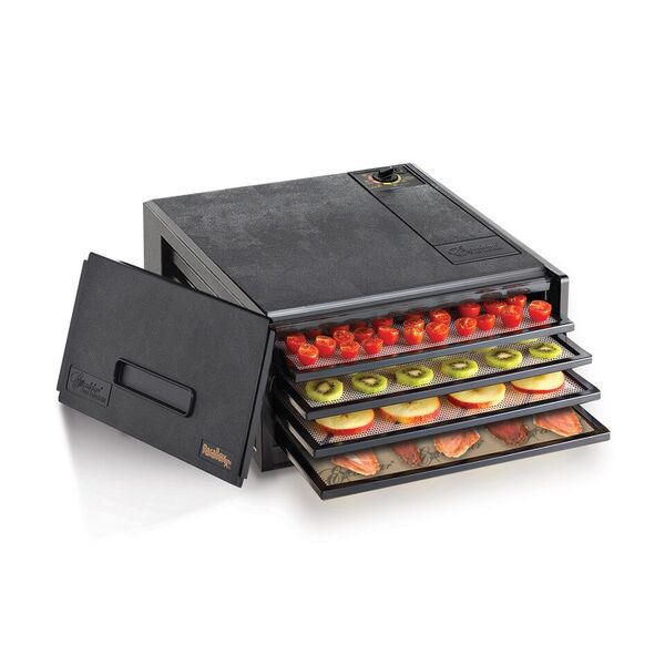 EXCALIBUR 4-Tray Electric Food Dehydrator | Premium Refurbished with Home Essentials Warranty | 2400W Powerful Drying | Perfect for Making Jerky, Dried Fruits & Herbs at Home