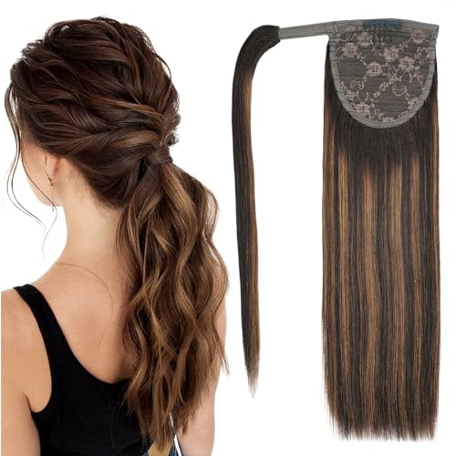 #2/6/2 Balayage Dark Brown to Chestnut Brown