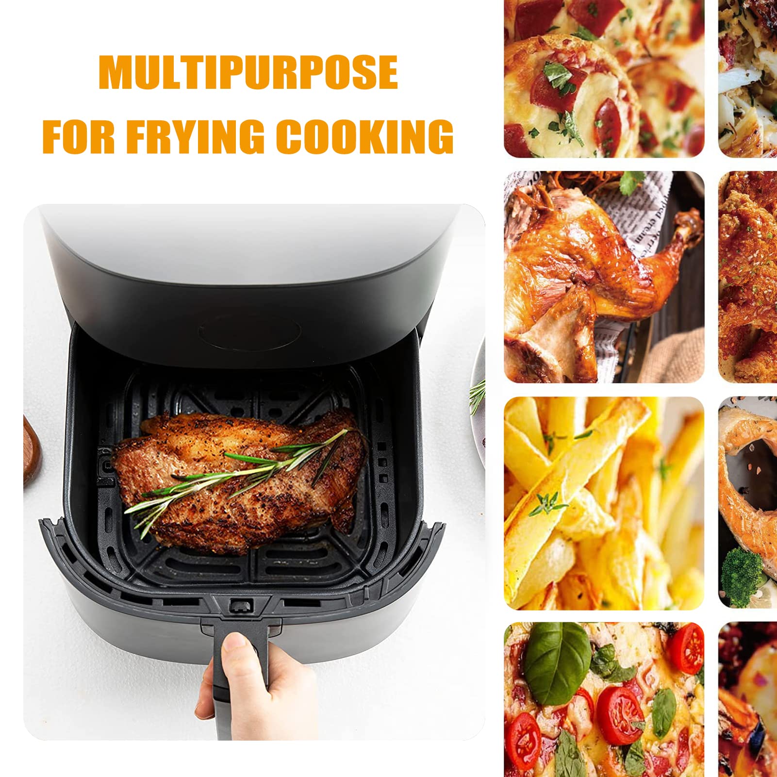 COSORI Air Fryer Pro LE 5 Qt Replacement Grill Pan - 8.26