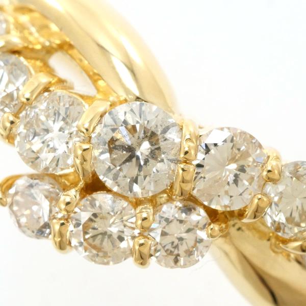 18K Yellow Gold Diamond Ring for Women - Elegant Solitaire Engagement & Wedding Band - Perfect for Proposals, Anniversaries, and Special Occasions